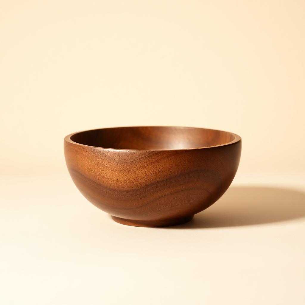 Heritage Walnut Bowl