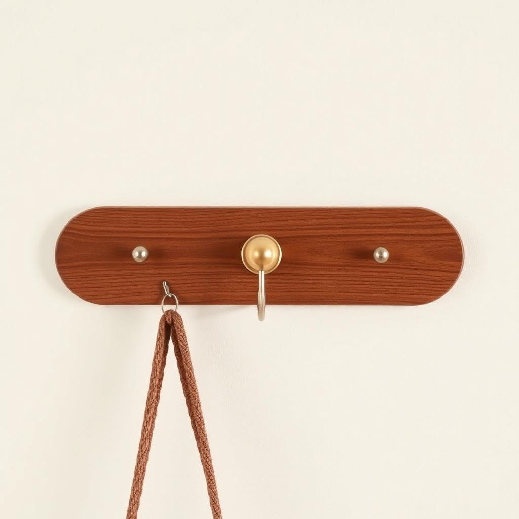 Atelier Brass Hook