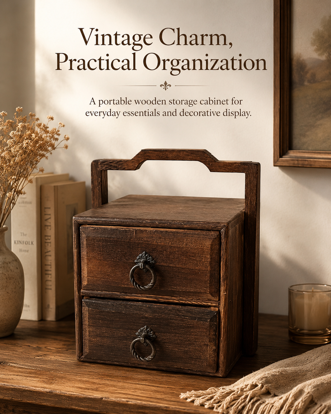 Portable Storage Cabinet