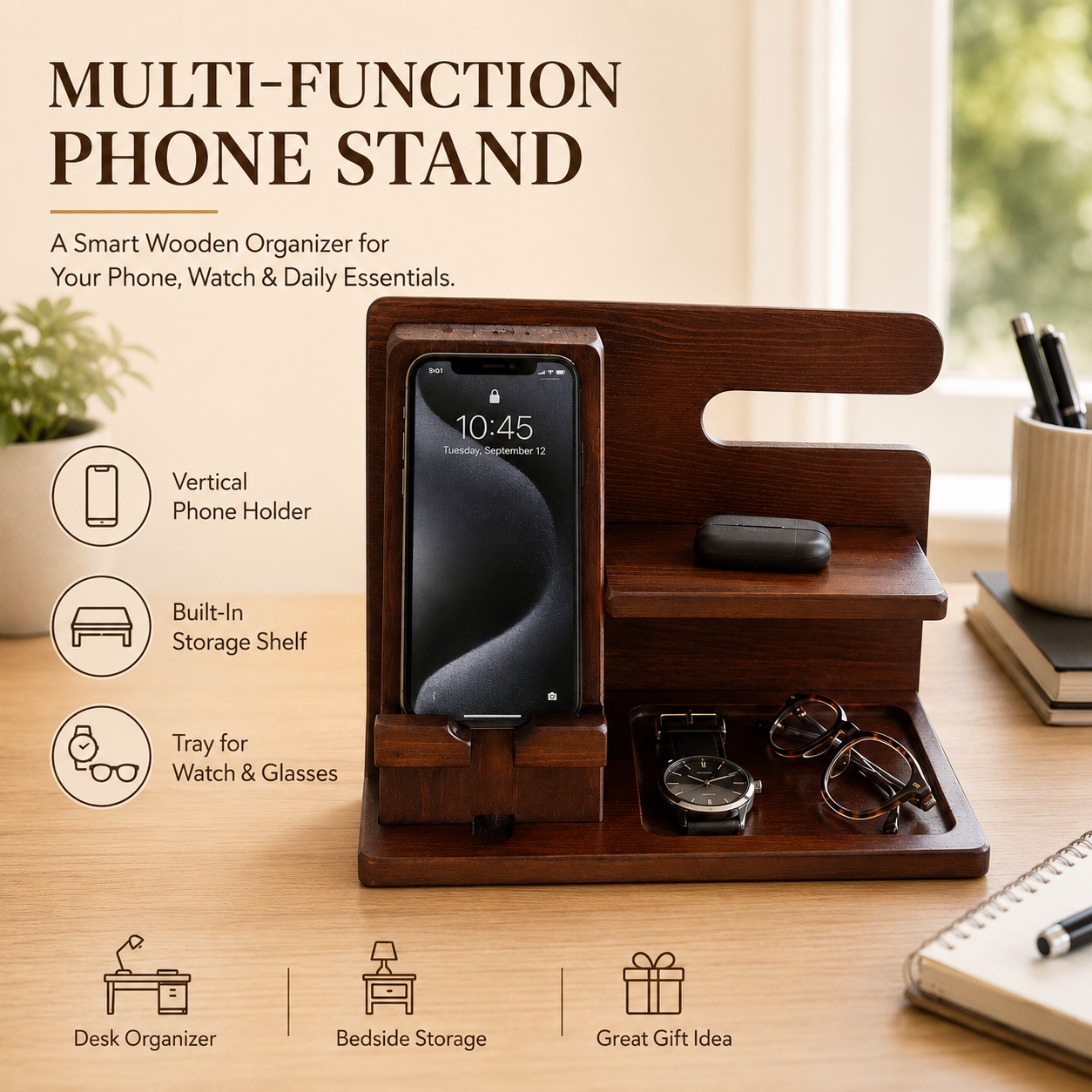 Multifunction Phone Stand