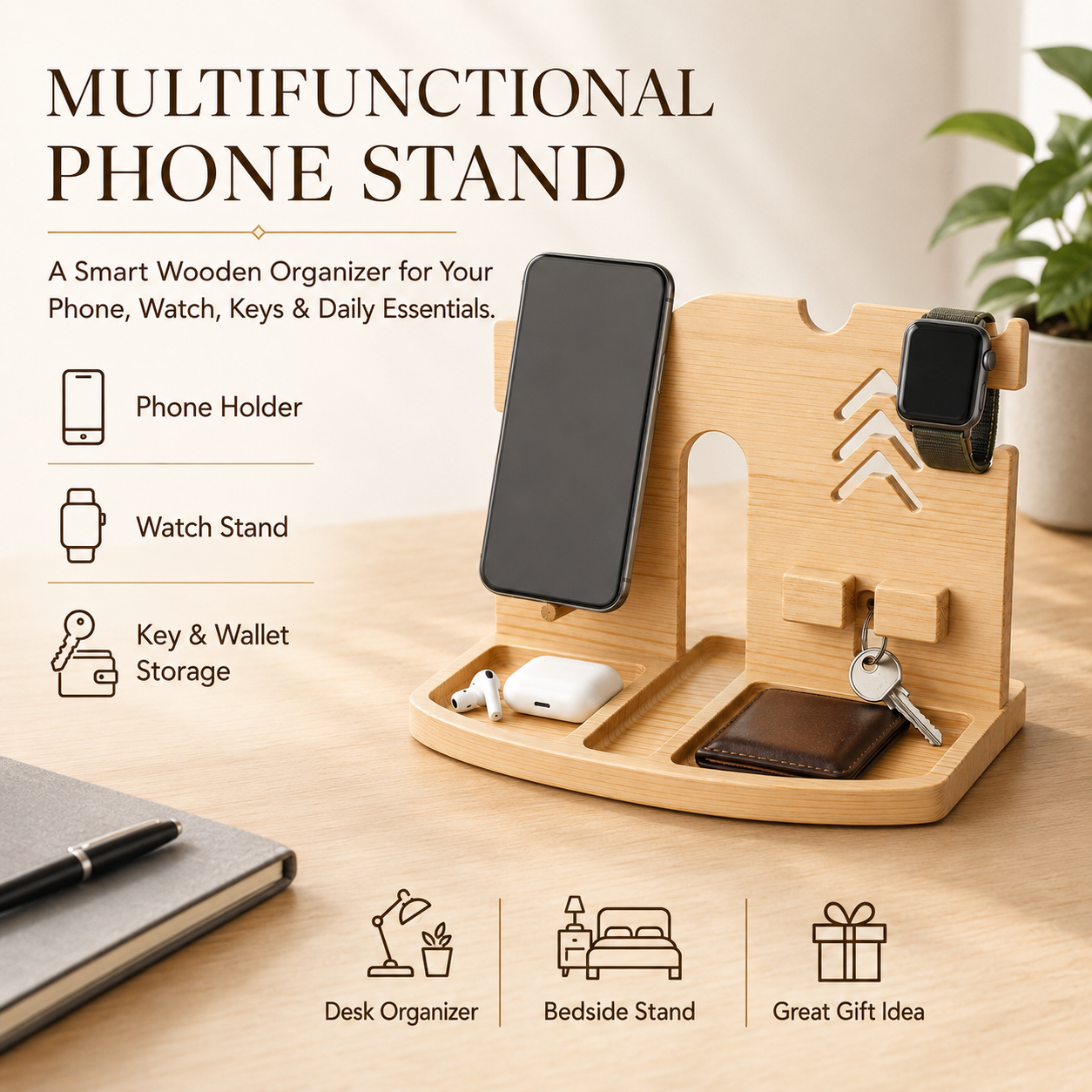 Multifunction Phone Stand