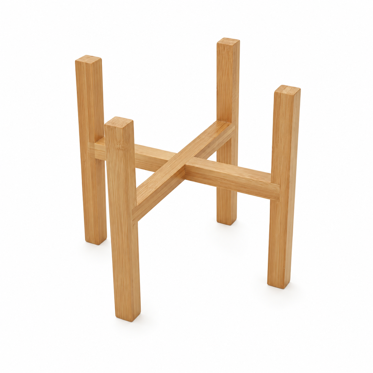 Bamboo Plant Stand