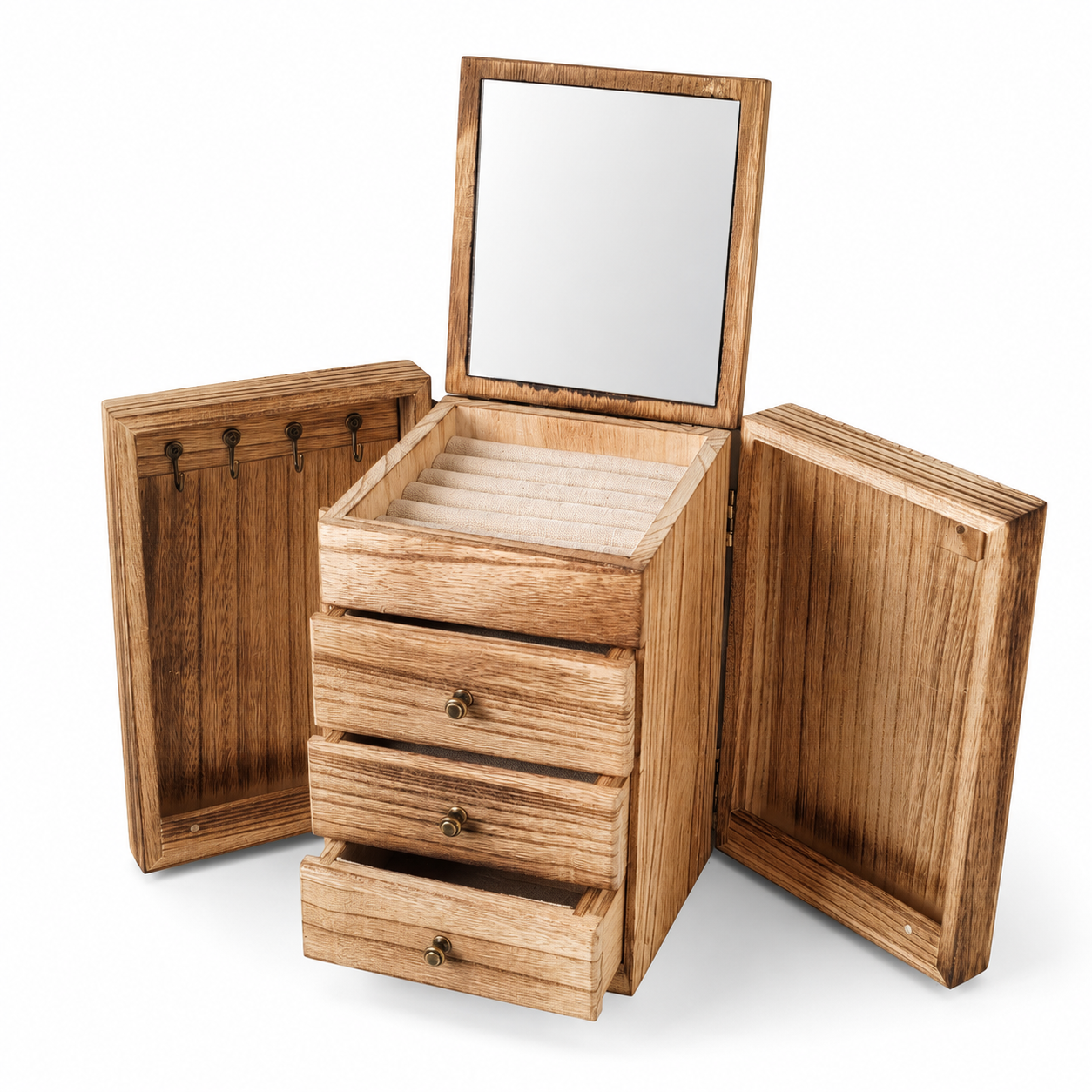 Wooden Cosmetic Cabinet